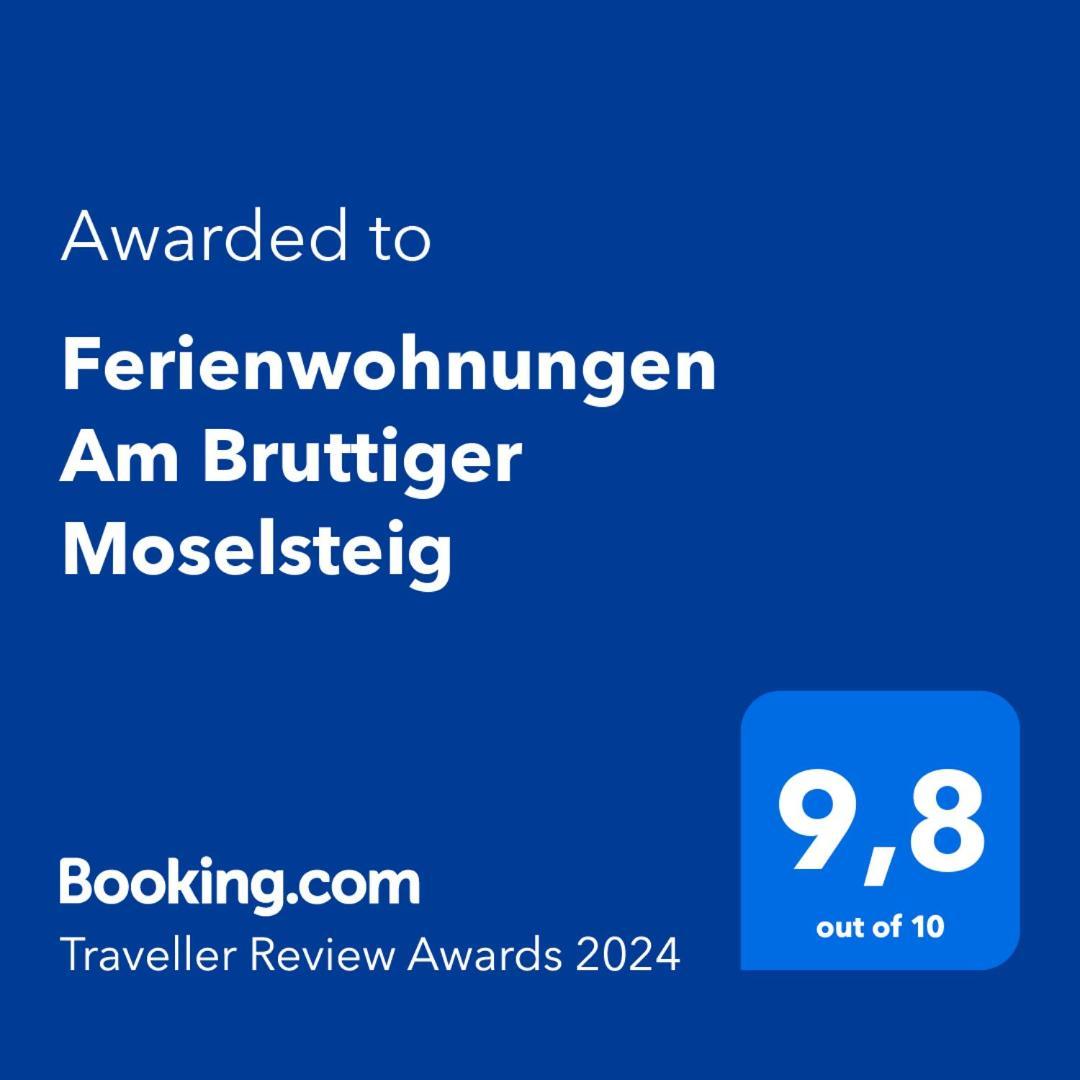 Ferienwohnungen Am Bruttiger Moselsteig Exterior photo